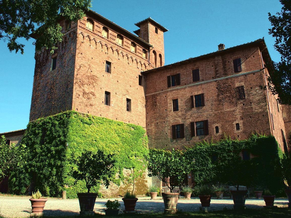 Castello Di San Fabiano Guest House 몬테로니다르비아 외부 사진